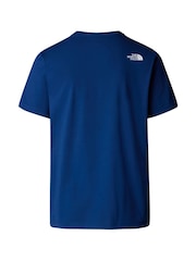 Синий - Футболка The North Face® Mountainline - Image 5 of 5