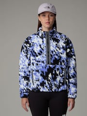 Синий для покрытия - Флисовый топ с молнией The North Face Fleeski 1/4 - Изображение 1 из 3