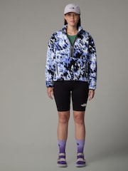 Синий для покрытия - Флисовый топ с молнией The North Face Fleeski 1/4 - Изображение 3 из 3