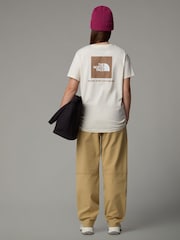 The North Face White Womens Box NSE Relaxed T-Shirt - Image 3 of 3