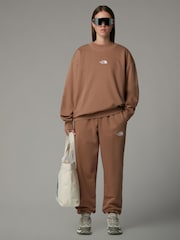 The North Face Brown Womens Essential Crew Neck Top - Image 3 of 3