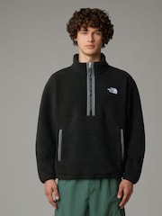 The North Face Black Fleeski 1/4 Zip Fleece - Image 1 of 3