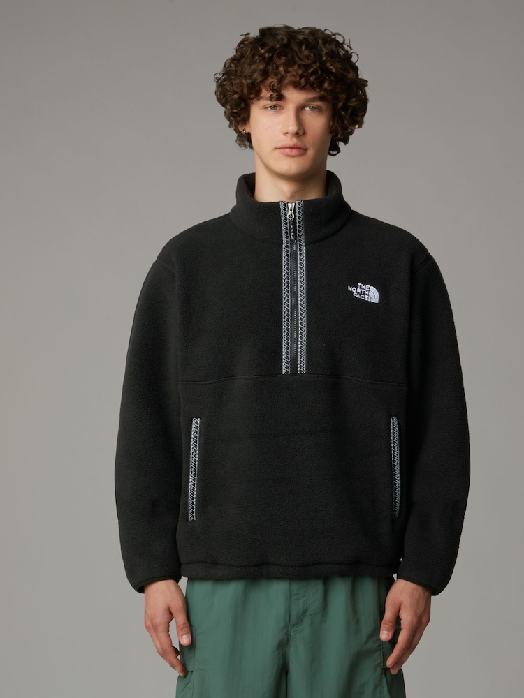 The North Face Black Fleeski 1/4 Zip Fleece - Image 1 of 3