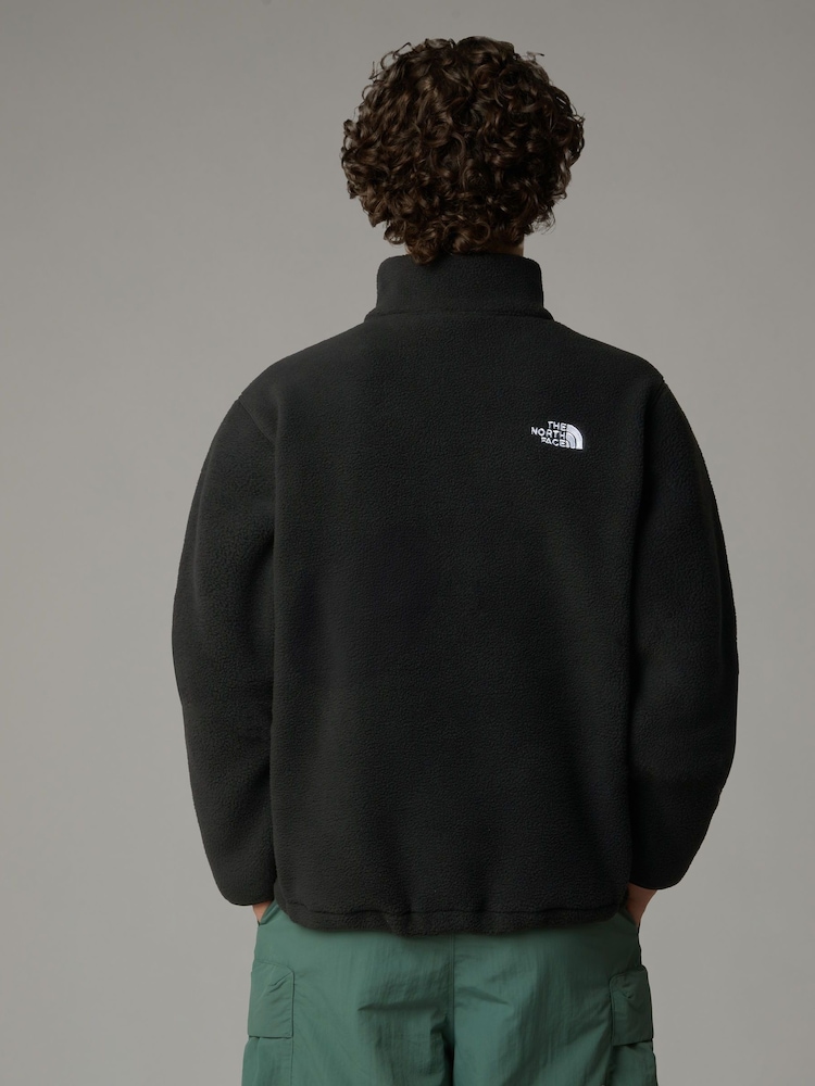 The North Face Black Fleeski 1/4 Zip Fleece - Image 2 of 3