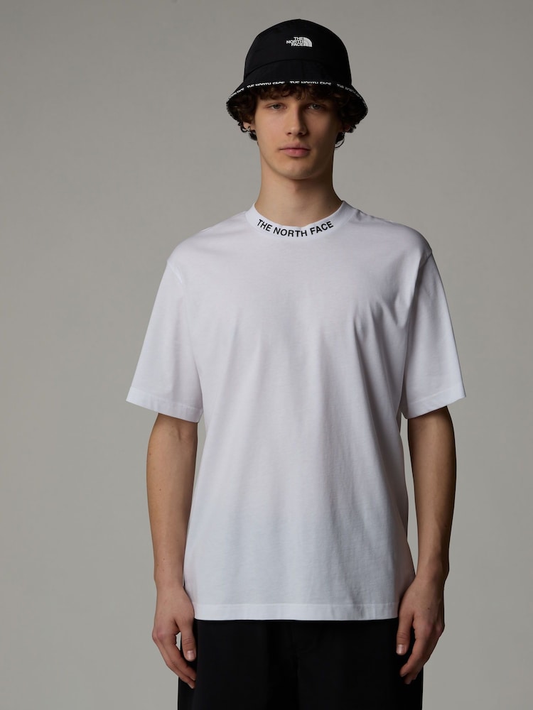 The North Face White Zumu Relaxed T-Shirt - Image 1 of 3