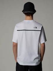 The North Face White Zumu Relaxed T-Shirt - Image 2 of 3