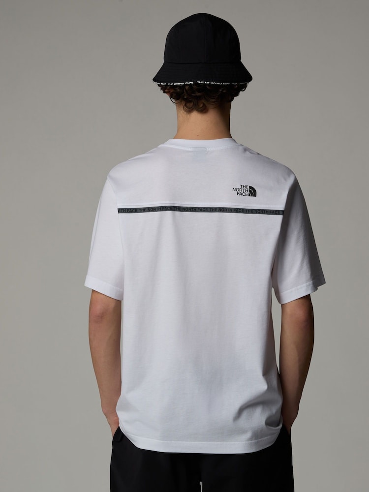 The North Face White Zumu Relaxed T-Shirt - Image 2 of 3