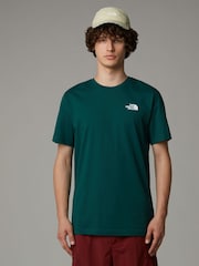 The North Face Green Box NSE Celebration T-Shirt - Image 2 of 3