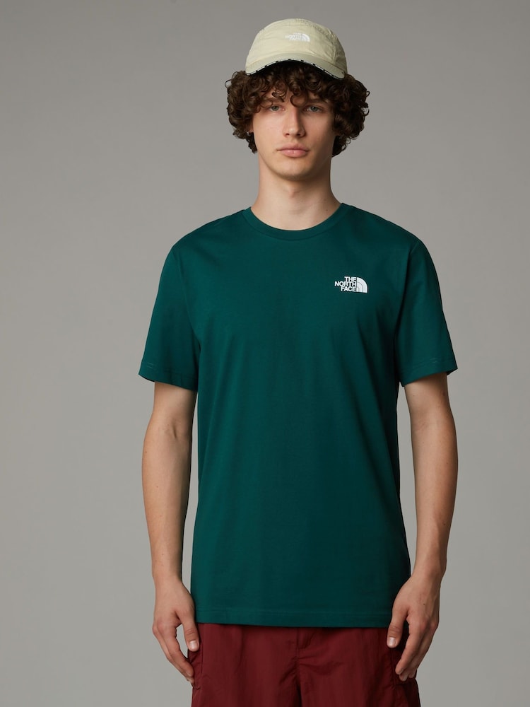 The North Face Green Box NSE Celebration T-Shirt - Image 2 of 3