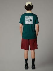 The North Face Green Box NSE Celebration T-Shirt - Image 3 of 3