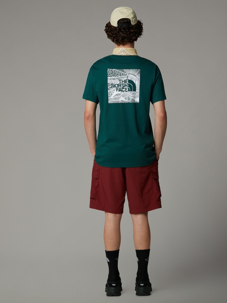 The North Face Green Box NSE Celebration T-Shirt - Image 3 of 3