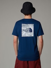 The North Face Blue Box NSE Celebration T-Shirt - Image 1 of 3