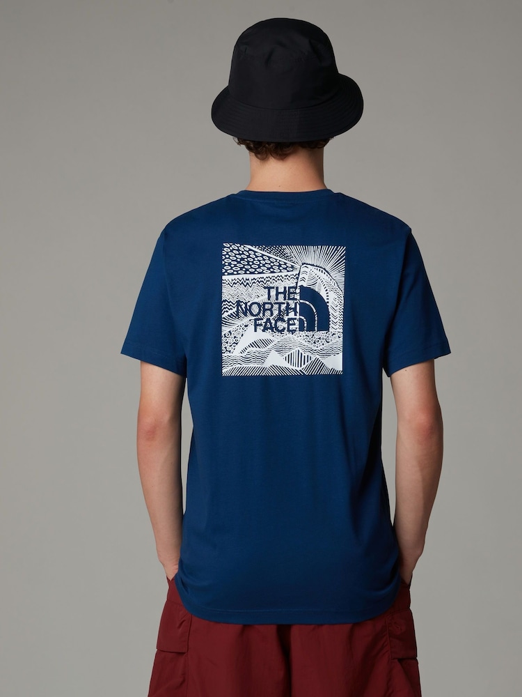 The North Face Blue Box NSE Celebration T-Shirt - Image 1 of 3