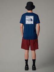 The North Face Blue Box NSE Celebration T-Shirt - Image 3 of 3