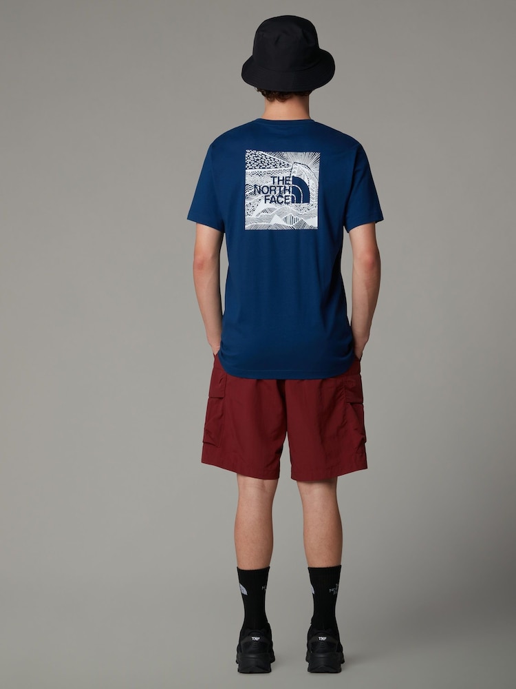 The North Face Blue Box NSE Celebration T-Shirt - Image 3 of 3