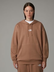 Marrón - The North Face Womens Essential Hoodie - Imagen 1 de 3