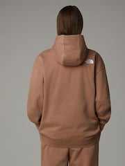 Marrón - The North Face Womens Essential Hoodie - Imagen 2 de 3