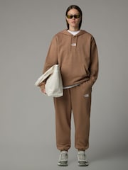 Marrón - The North Face Womens Essential Hoodie - Imagen 3 de 3