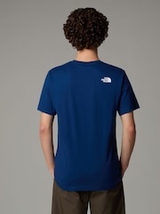 The North Face Blue Never Stop Exploring T-Shirt - Image 2 of 3