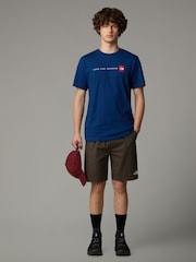 The North Face Blue Never Stop Exploring T-Shirt - Image 3 of 3