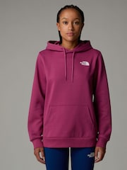 Morado - Sudadera con capucha para mujer Simple Dome de The North Face - Imagen 1 de 3