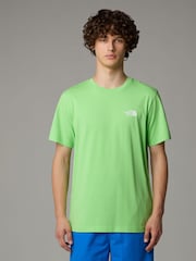 The North Face Light Green Simple Dome T-Shirt - Image 1 of 3