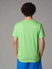 The North Face Light Green Simple Dome T-Shirt - Image 2 of 3