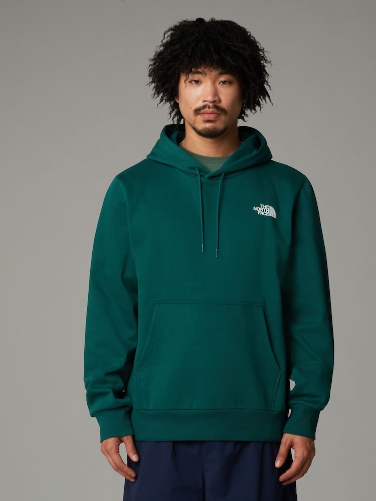 The North Face Green Simple Dome Hoodie - Image 1 of 5