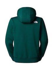 The North Face Green Simple Dome Hoodie - Image 5 of 5