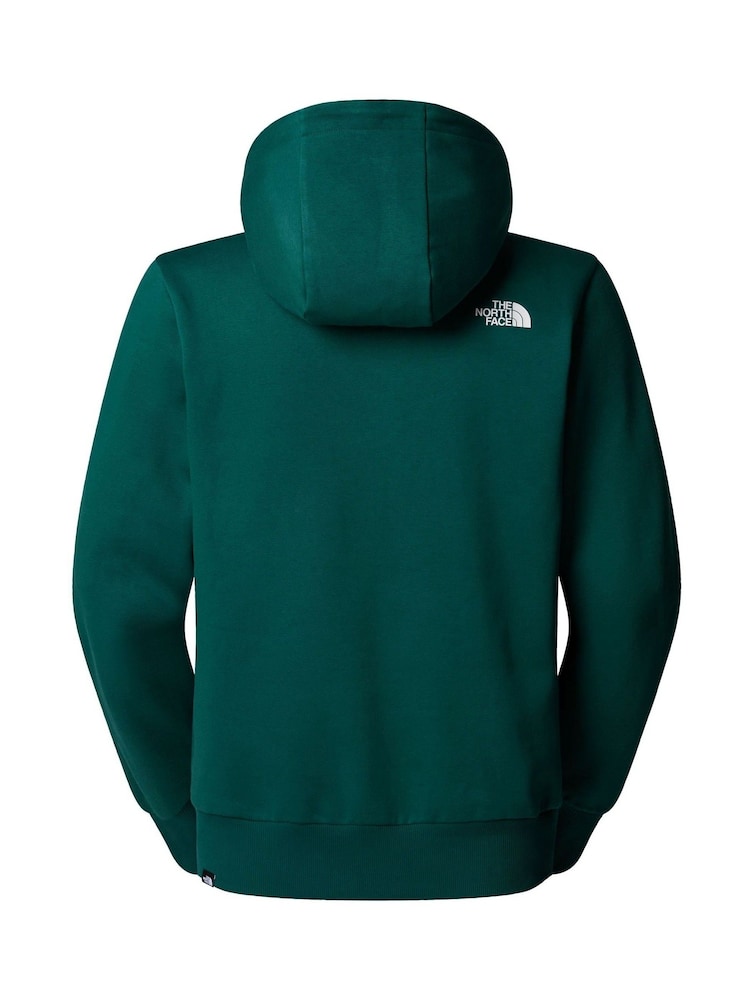 The North Face Green Simple Dome Hoodie - Image 5 of 5