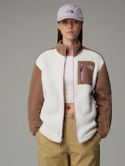 Blanco - Polar con cremallera completa Yumiori de The North Face - Imagen 1 de 3
