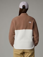 Blanco - Polar con cremallera completa Yumiori de The North Face - Imagen 2 de 3