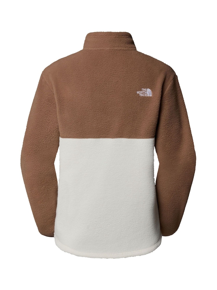 Blanco - Polar con cremallera completa Yumiori de The North Face - Imagen 3 de 3