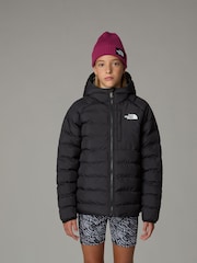 The North Face Black Girls Reversible Perrito Hooded Jacket - Image 1 of 3