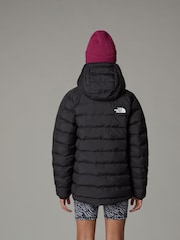 The North Face Black Girls Reversible Perrito Hooded Jacket - Image 2 of 3