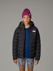 The North Face Black Girls Reversible Perrito Hooded Jacket - Image 3 of 3