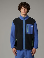 أسود - The North Face Yumiori Full Zip Fleece - صورة 1 من 4