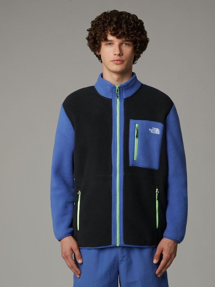 أسود - The North Face Yumiori Full Zip Fleece - صورة 1 من 4
