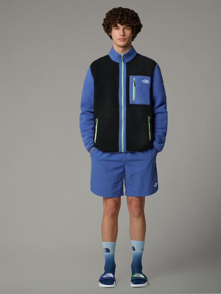 Zwart - The North Face Yumiori Full Zip Fleece - Image 3 of 4