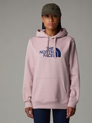 The North Face Pink Drew Peak Pullover Hoodie - Image 1 of 3