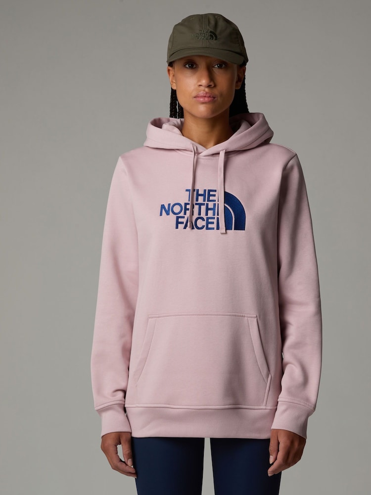 The North Face Pink Drew Peak Pullover Hoodie - Image 1 of 3