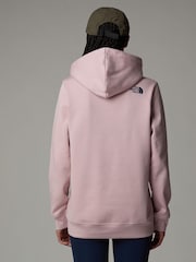 The North Face Pink Drew Peak Pullover Hoodie - Image 2 of 3