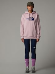 The North Face Pink Drew Peak Pullover Hoodie - Image 3 of 3