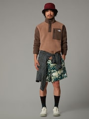 The North Face Brown Yumiori 1/4 Zip Fleece - Image 3 of 3