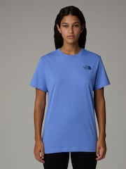 The North Face Blue Womens Box NSE Relaxed T-Shirt - Image 1 of 3