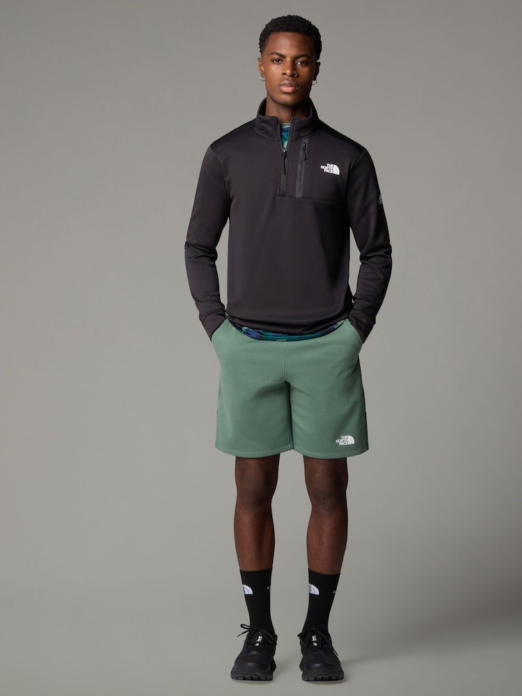 Kaufen Sie Grün The North Face Mountain Athletics Fleece-Shorts
