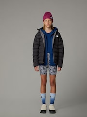 The North Face Green Mens Mountain Athletics Fleece Shorts - Image 4 of 4