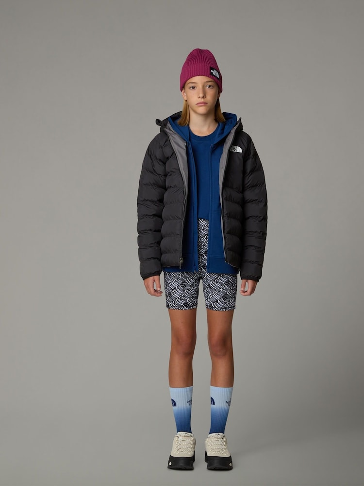 The North Face Green Mens Mountain Athletics Fleece Shorts - Image 4 of 4