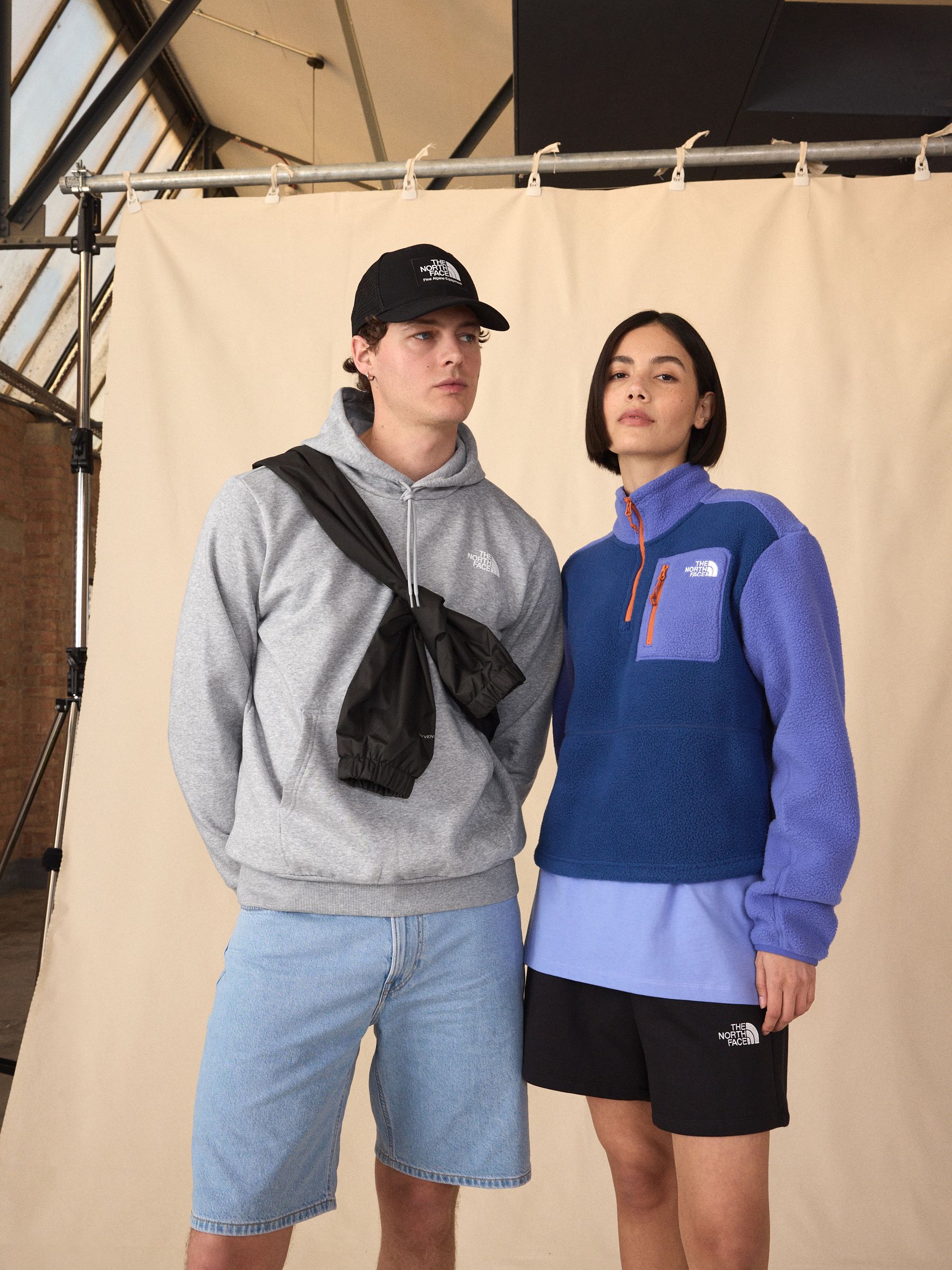 Buy The North Face Grey Simple Dome Hoodie from Next Singapore