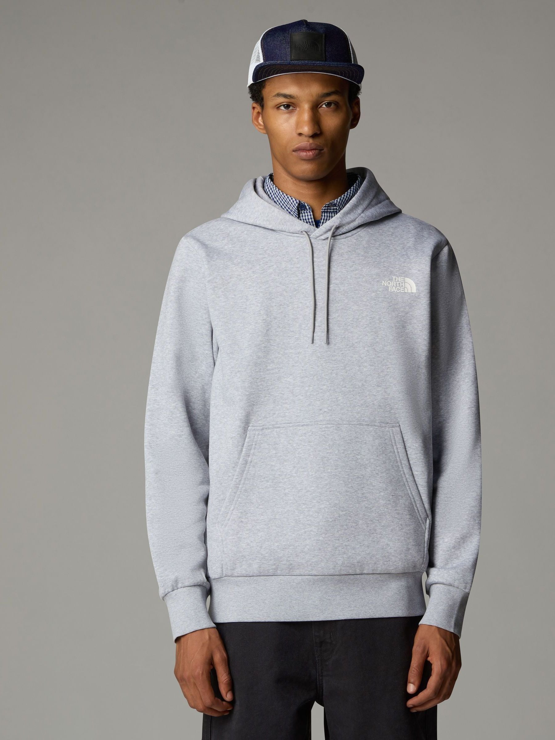 Buy The North Face Grey Simple Dome Hoodie from Next USA